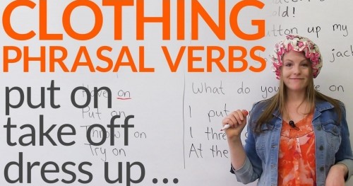 Unit 4: Phrasal verb with 